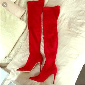 Steve Madden Dominique thigh high boot